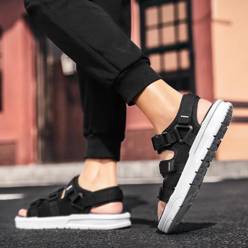 ⚡️[RẺ VÔ ĐỊCH]Dép Quai Hậu, Sandal Nam Nữ, Sandal Học Sinh Quai Ngang Trẻ Trung Theo Phong cách Hàn Quốc dp23