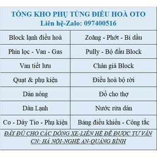 dàn nóng điều hoà