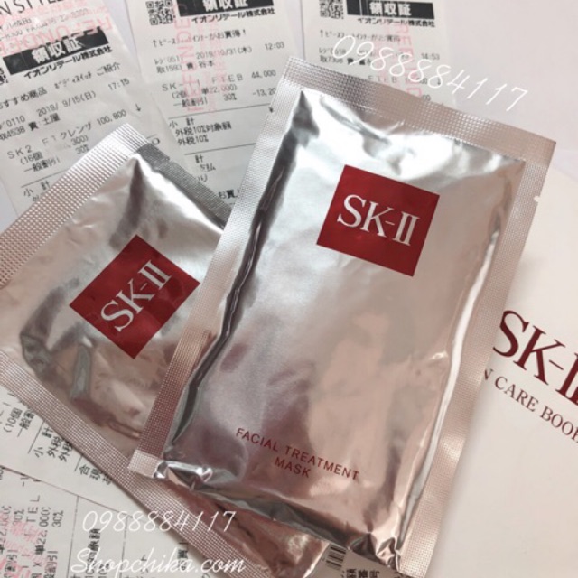 SKII MẶT NẠ NƯỚC THẦN - FACIAL TREATMENT MASK