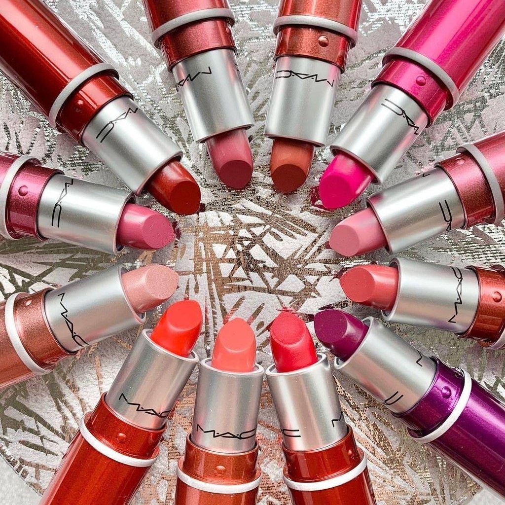Tách set son mini MAC Cosmetics Frosted Firework Collection- Surefire Hit Mini Lipstick Vault | BigBuy360 - bigbuy360.vn