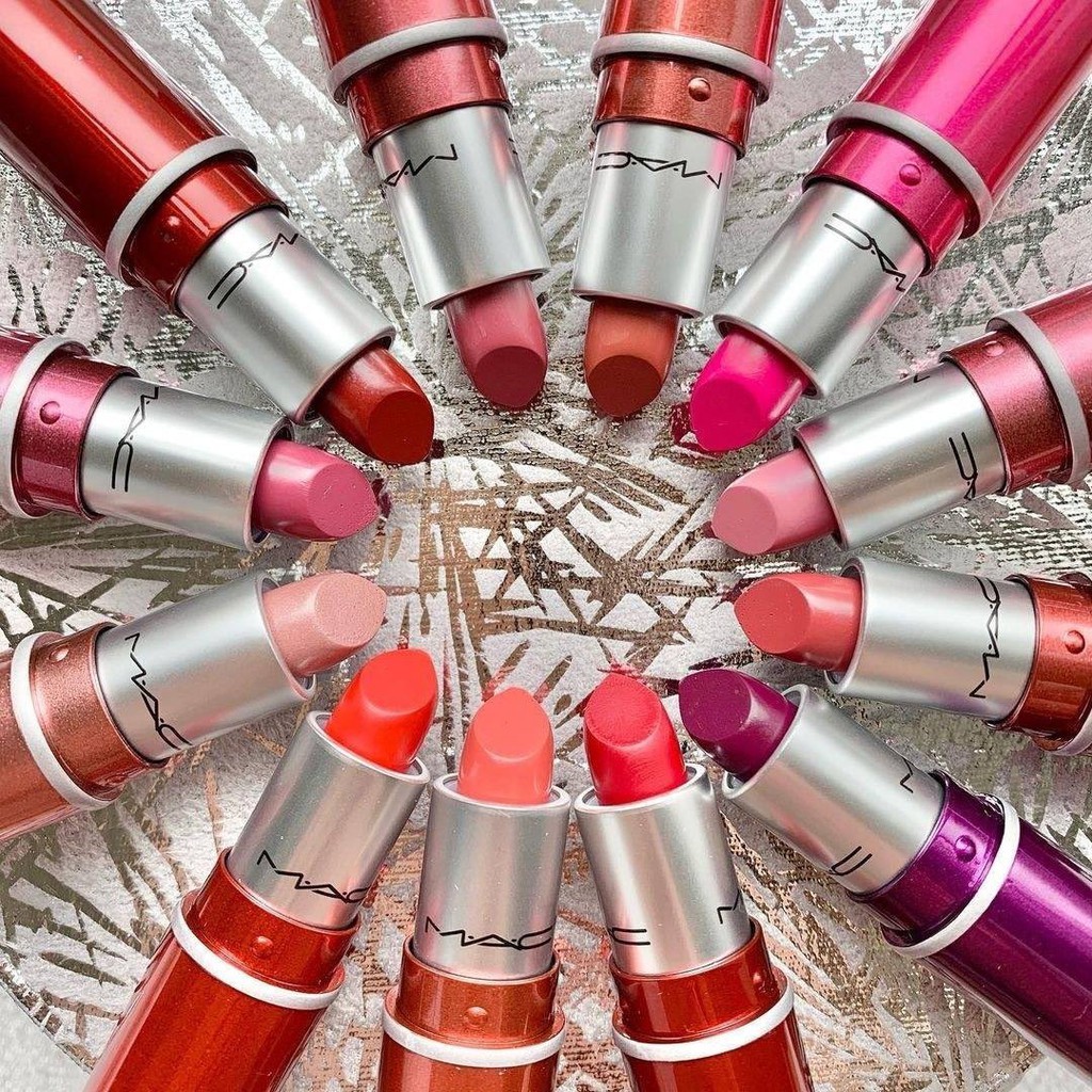 Tách set son mini MAC Cosmetics Frosted Firework Collection- Surefire Hit Mini Lipstick Vault