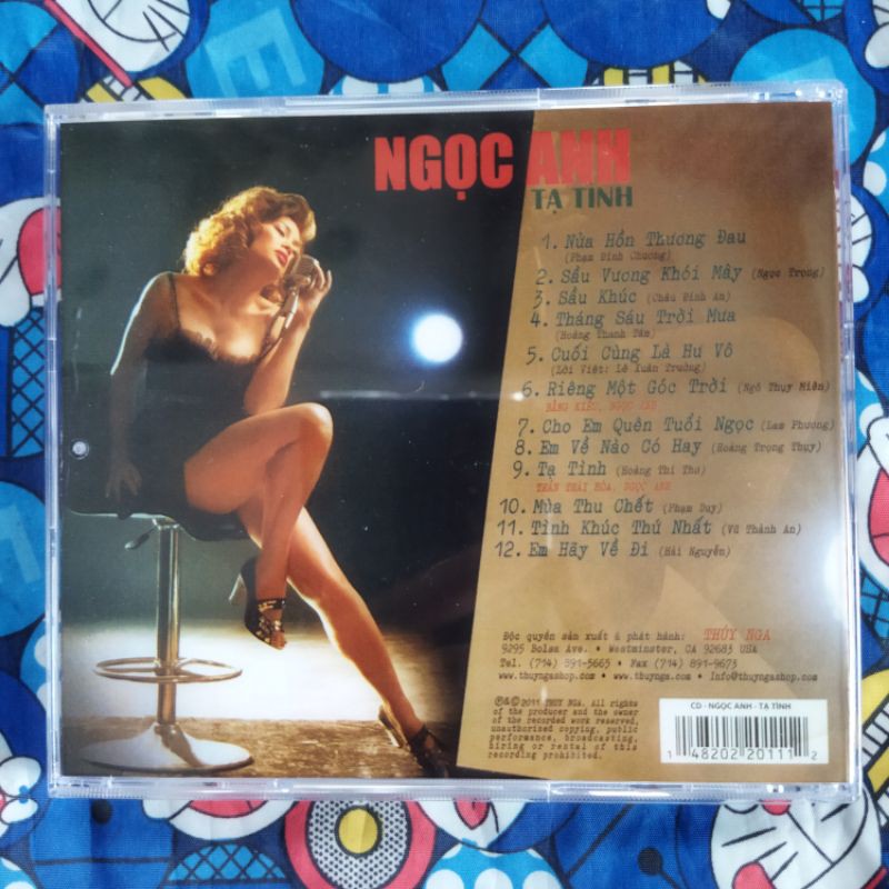 Bộ 3 CD Ngọc Anh phono