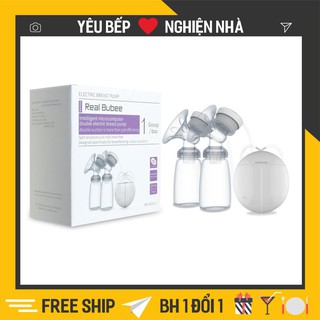 MÁY HÚT SỮA ĐIỆN ĐÔI REAL BUBEE CAO CẤP