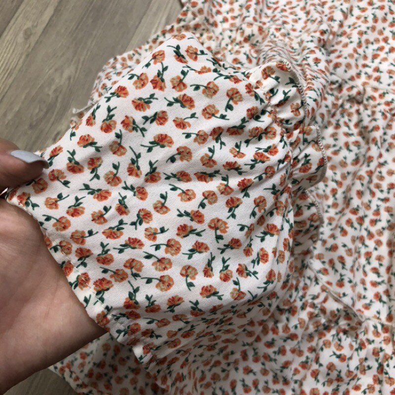 Áo Dây Phối Tầng Bèo SIENNA SKY