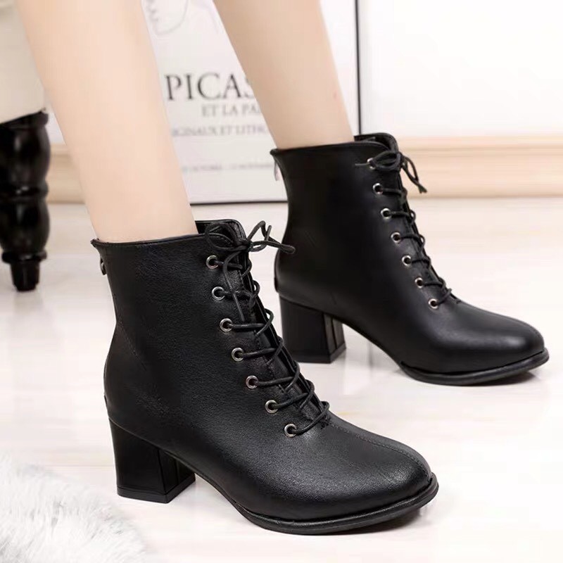 Hàng mới về - bốt nữ cổ cao 7f chất da lì hàng cao cấp | BigBuy360 - bigbuy360.vn