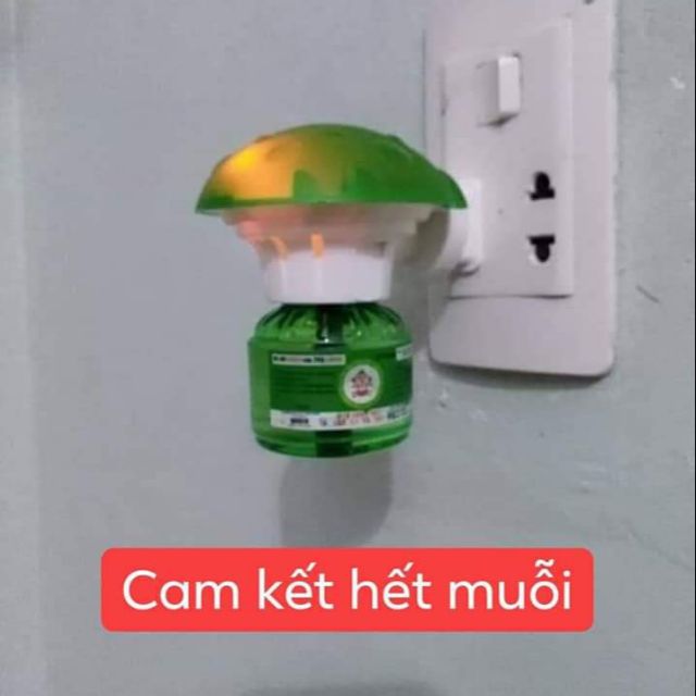 Đèn đuổi muỗi Hàn Quốc thông minh