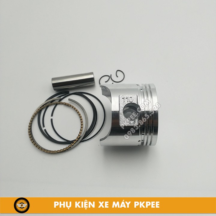 [Mã LIFEAU5SALE giảm 20k đơn 50k] Trái Piston Đúc 52mm, 54mm, 56mm, 62mm Ắc 13mm Gắn Dream, Wave, Sirius