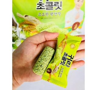 Bánh yến mạch vị lá dứa