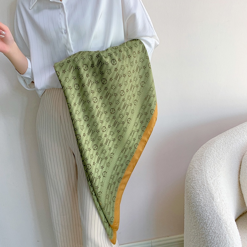 Khăn Choàng Chống Nắng In Họa Tiết Thời Trang Khổ 90cm(35.4inch) TudungWJ1007-109-01
