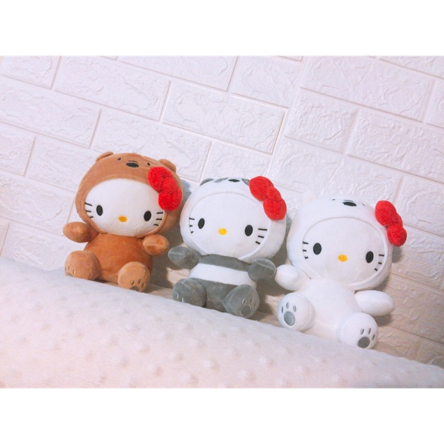 Gấu kitty cosplay