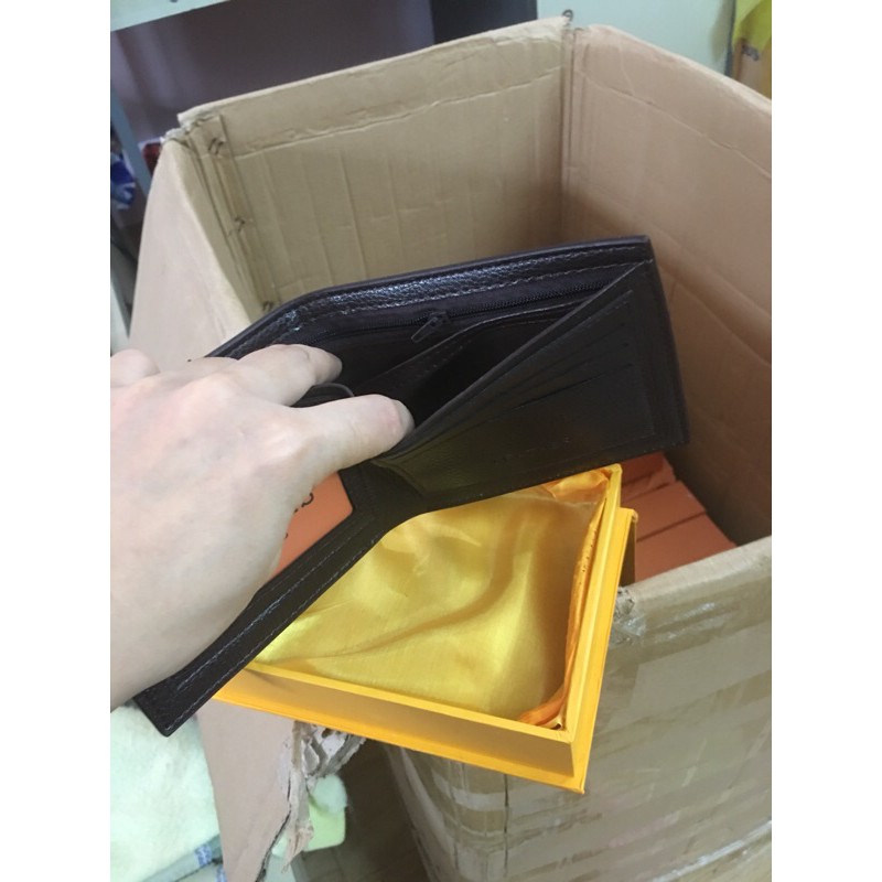 Ví nam, bóp nam dáng đứng dáng ngang có kèm hộp