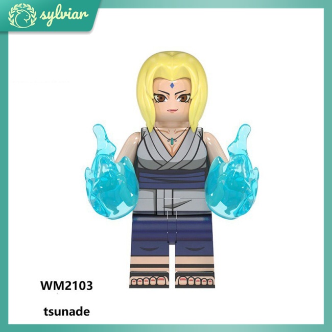 Bộ Đồ Chơi Lắp Ráp Mô Hình Nhân Vật Naruto Cho Bé