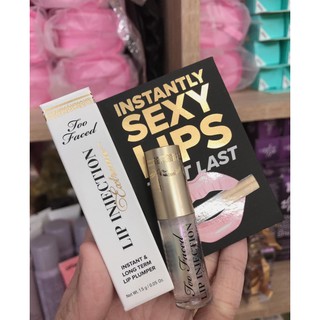 SON BÓNG TẠO ĐỘ CĂNG MÔI TOO FACED LIP INJECTION EXTREAM MINISIZE 1.5g