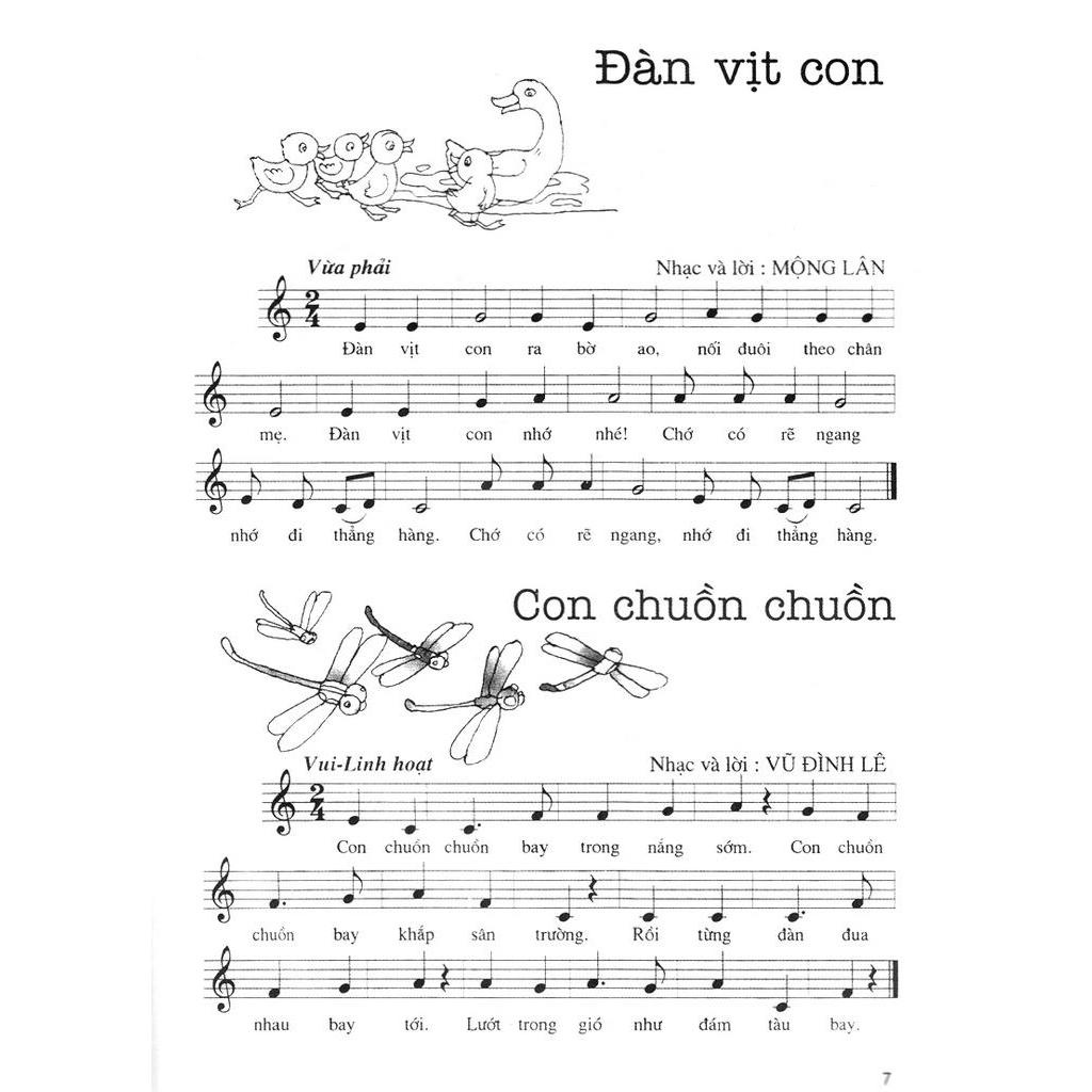 Sách - Đàn Gà Trong Sân - 100 Bài Hát Dành Cho Mẫu Giáo, Nhi Đồng Nói Về Thế Giới Loài Vật