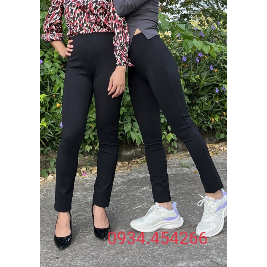 Quần legging cạp cao/ Quần legging nữ cạp cao ống xẻ Hàng Việt Nam xuất khẩu | BigBuy360 - bigbuy360.vn