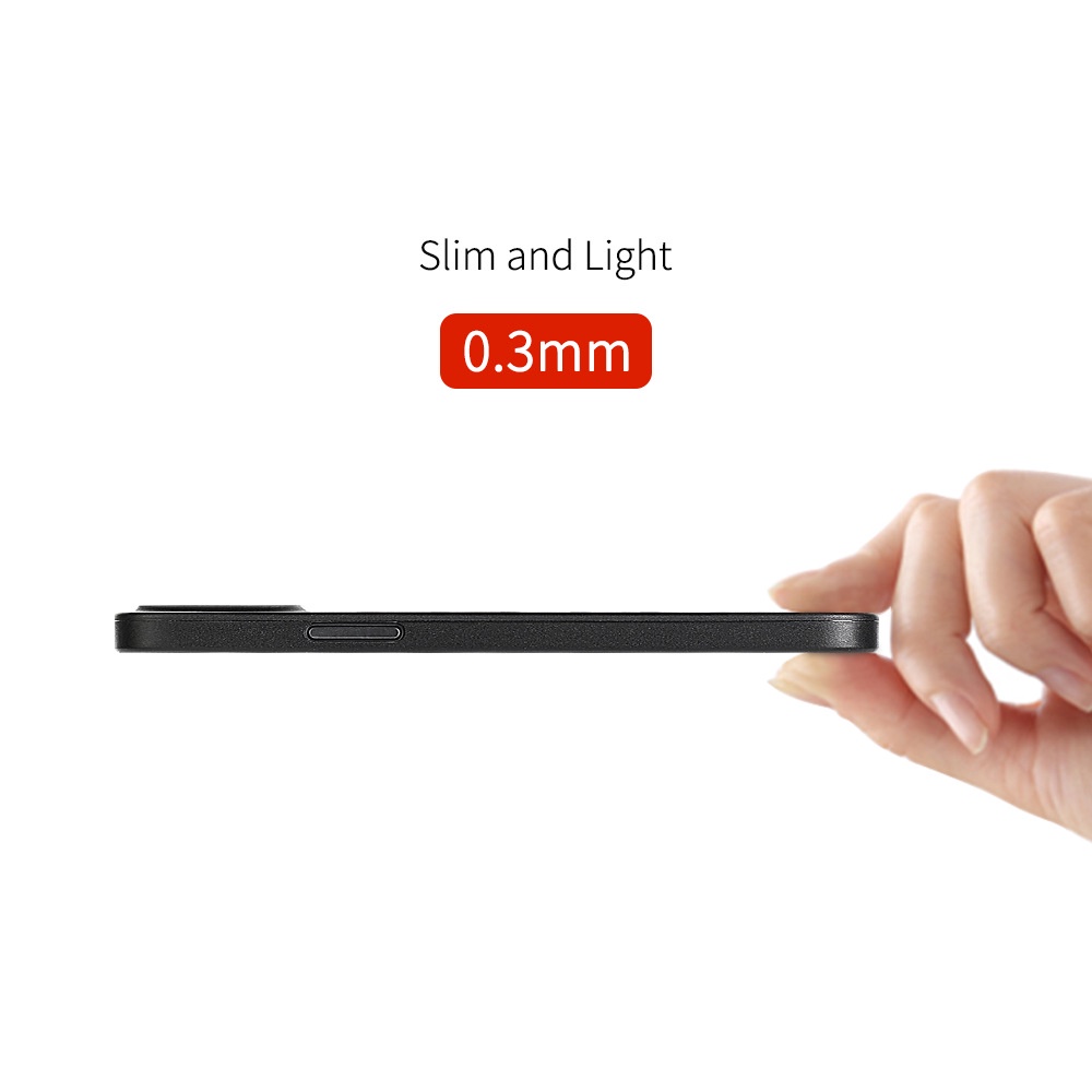 Ultra Ốp Điện Thoại Cứng Trong Suốt Siêu Mỏng Không Viền Cho iphone 15 14 13 12 mini 11 pro max x xr xs 7 8 plus se 2020 6 6s plus