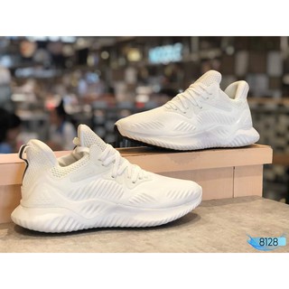 (Ảnh thật) Giày Alphabounce trắng full