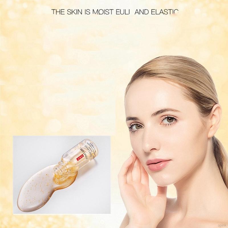 [Hàng mới về] Tinh chất vàng 24K dưỡng ẩm thu nhỏ lỗ chân lông chăm sóc da mặt