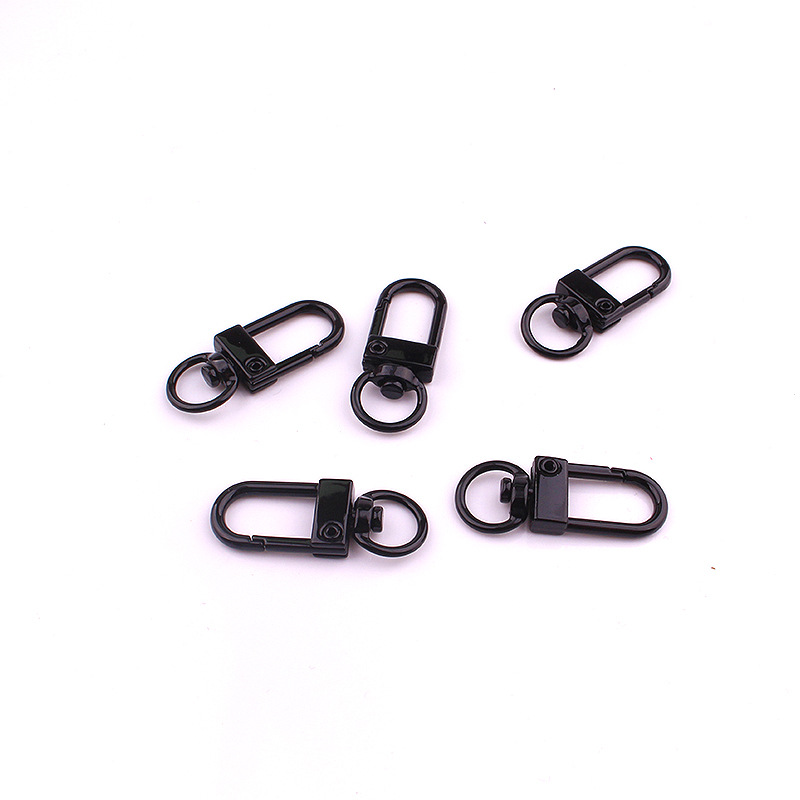 10 Khóa càng cua bằng hợp kim thiết kế đơn giản cho túi xách