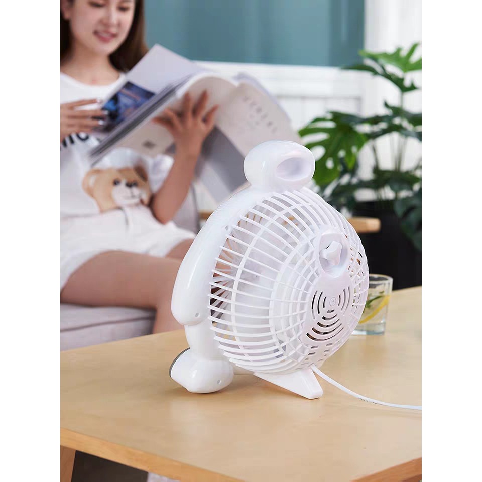 Quạt để bàn mini hình thú