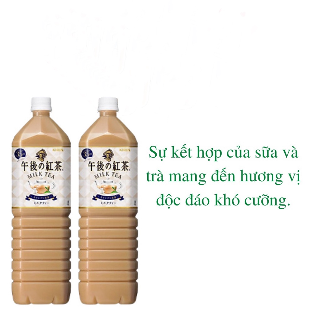 [Hàng chính hãng] Trà sữa Kirin Milk Tea ít ngọt size 1.5L