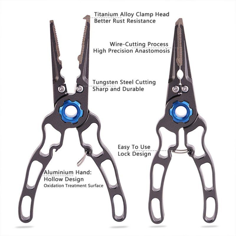 Kìm Cắt Dây Câu Và Vòng Chia Dây Chuyên Dụng Cho Câu Cá