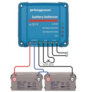Bộ cân bằng ắc quy chì 24v, 48v