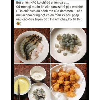 BỘT CHIÊN GÀ KFC 350G