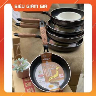 Chảo chống dính Puntec 20cm Made in Japan