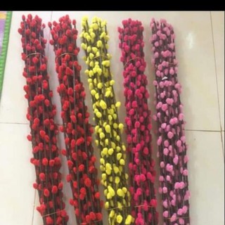 Sỉ 10 cành nụ tầm xuân handmade