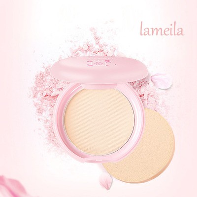 Phấn phủ kiểm soát dầu dạng bột cánh hoa Lameila KB | BigBuy360 - bigbuy360.vn