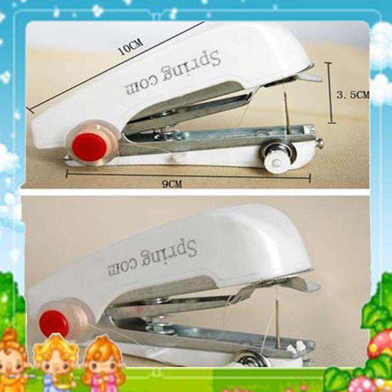 {XẢ HÀNG SLL}  MÁY MÁY MAY MINI CẦM TAY MINI SEWING MACHINE GD0150  {BÁN CHẠY}