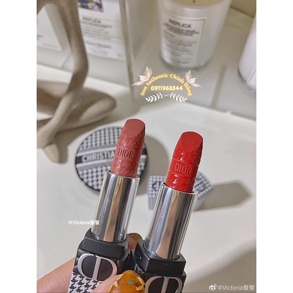 Son Dior Mới Bản Limited Siêu đẹp fullsize