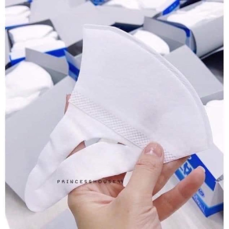 Khẩu trang 3D , 4Dcông nghệ dập nhật bản hộp 50 cái , lẻ 10 c, thùng 300c
