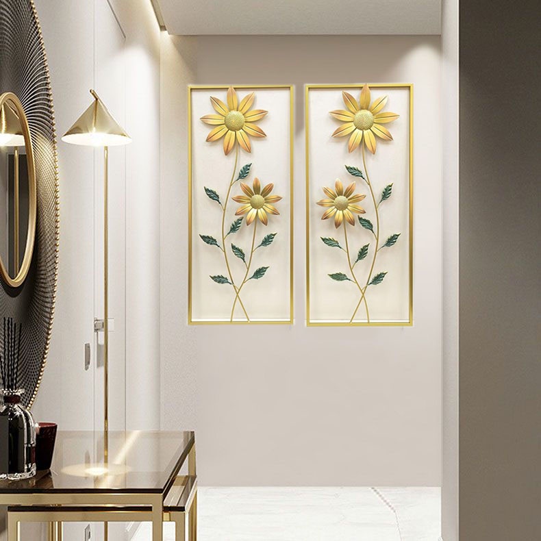 Bộ Tranh Sắt Treo Tường Decor Nghệ Thuật size 85*31cm