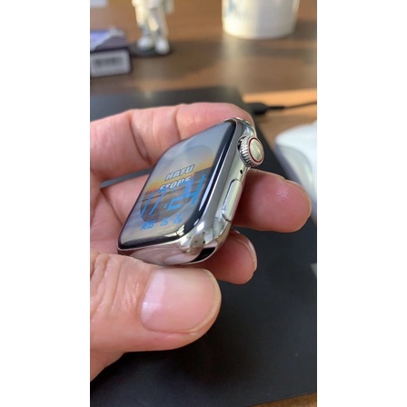 Đồng hồ thông minh HF HW7 MAX màn siêu mỏng viền thép Retina sạc không dây theo dõi nhịp tim sức khoẻ