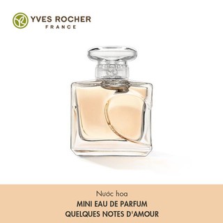 Nước Hoa Yves Rocher Mini EDP Quelques Notes D'amour 5ml