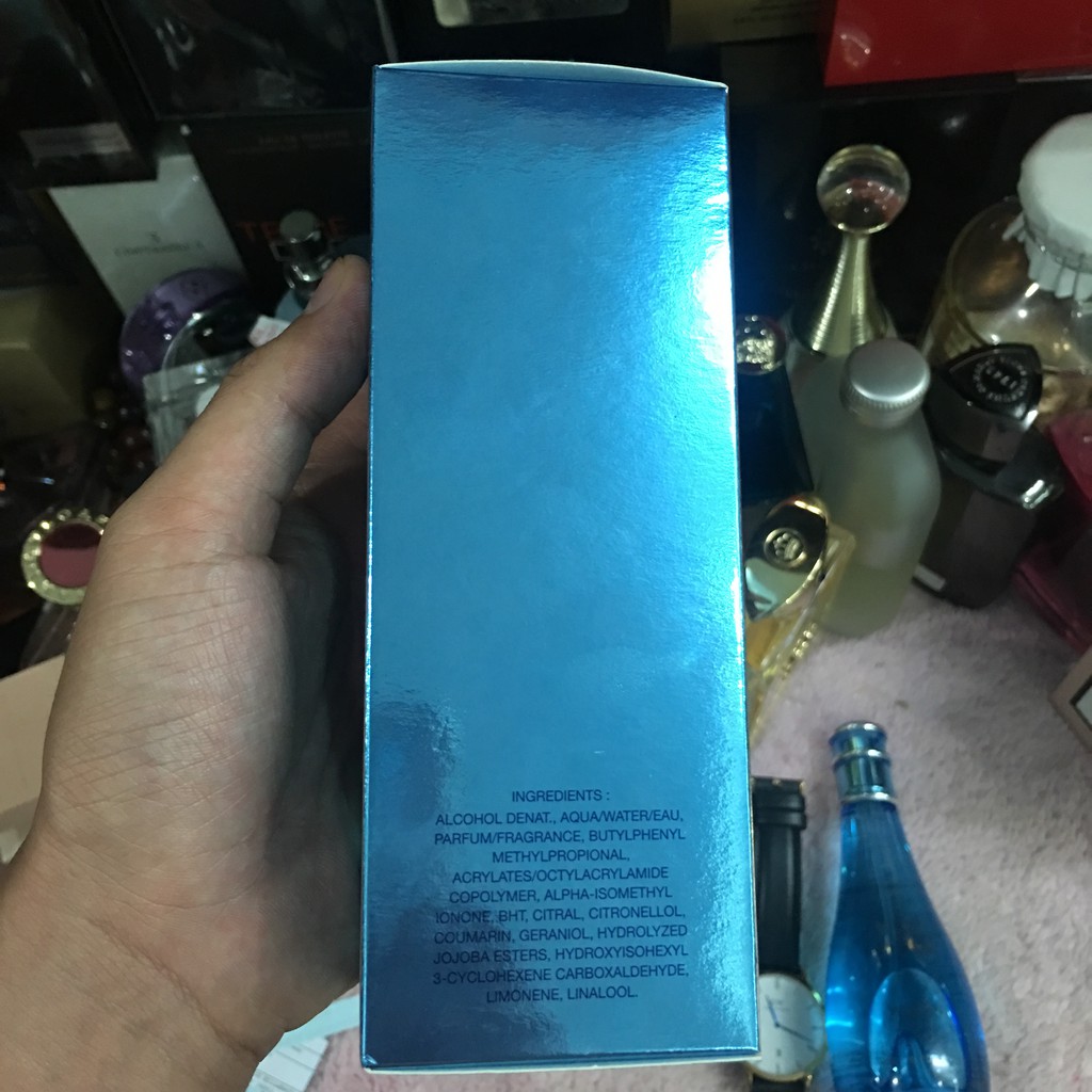Nước Hoa Nữ Hương Mùa Hè Davidoff Cool Water