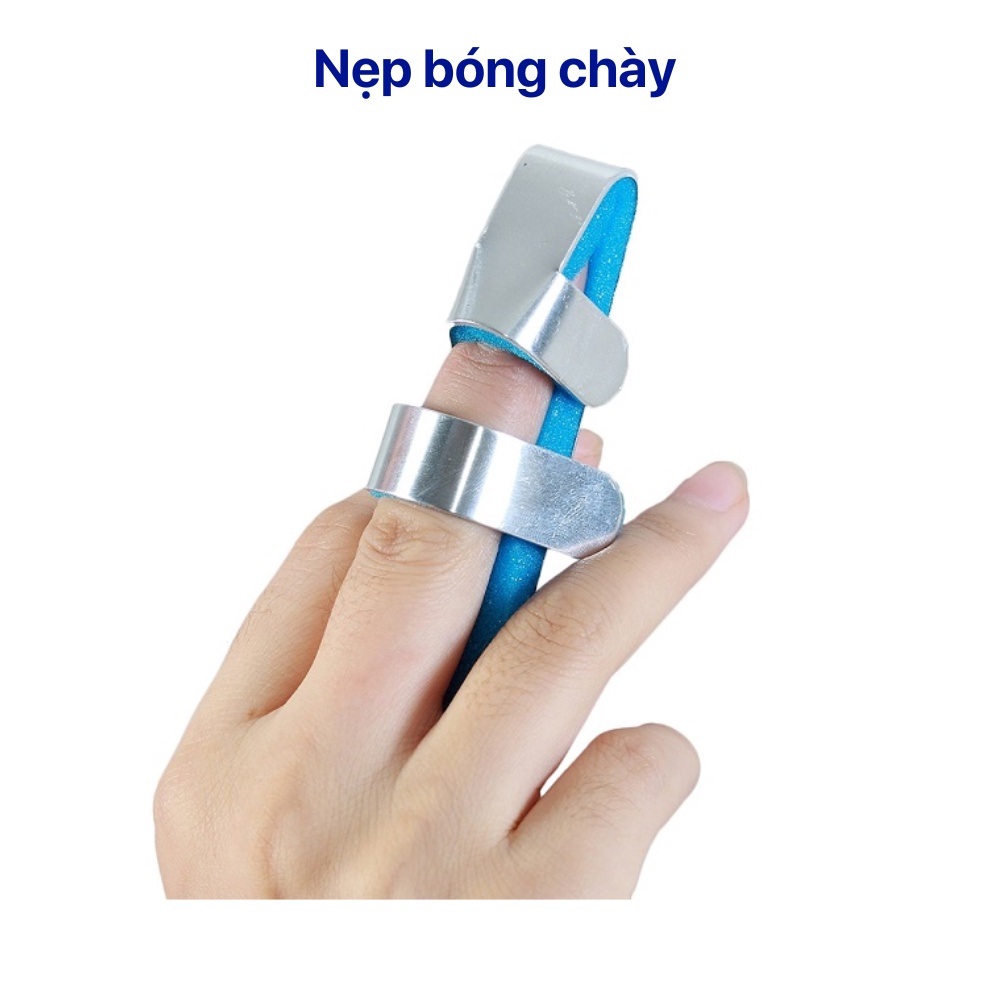 Nẹp bóng chày ORBE hỗ trợ cố định khớp ngón tay, bảo vệ gãy xương đốt tay