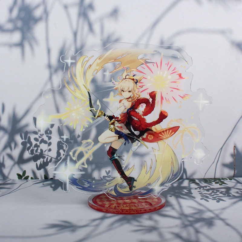 Tượng mica Standee anime Yoimiya - Genshin Impact