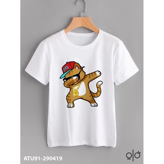 [Kèm video + Ảnh thật] Áo thun mèo dabbing đeo kính đội nón cực ngầu
