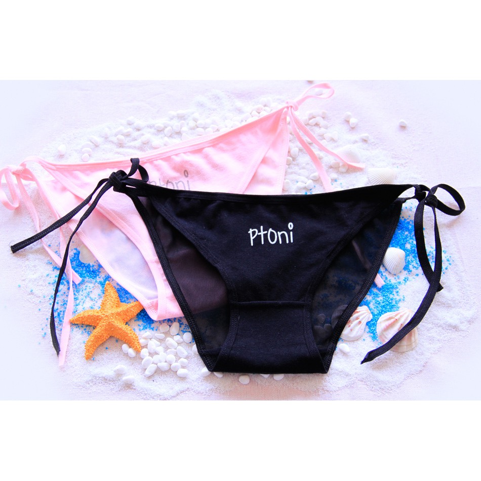 Quần Lót Nữ Buộc Dây PIONT Nữ Sinh Nhật ( QL : 079 ) Kèm Ảnh Thật. | BigBuy360 - bigbuy360.vn