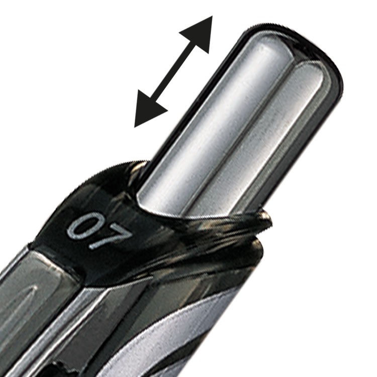 Bút ký tên gel bấm Pentel Energel Retractable BL77 nét 0.7mm