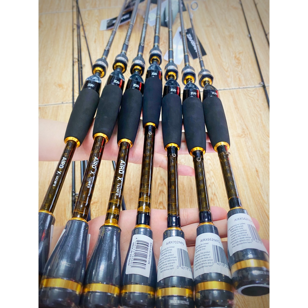 Cần câu lure Daiwa Aird X