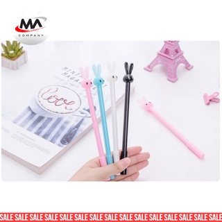 Bút thỏ, bút gen nước thỏ ngọc cute shop tuyển sỉ