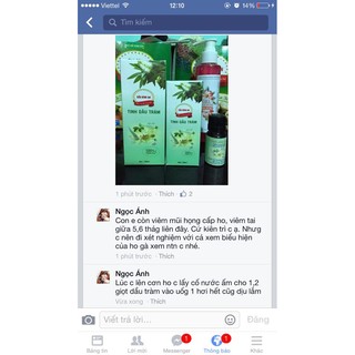 TINH DẦU TRÀM NGUYÊN CHẤT HUẾ