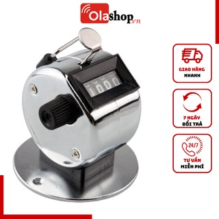 Máy đếm số lượng 4 số để bàn