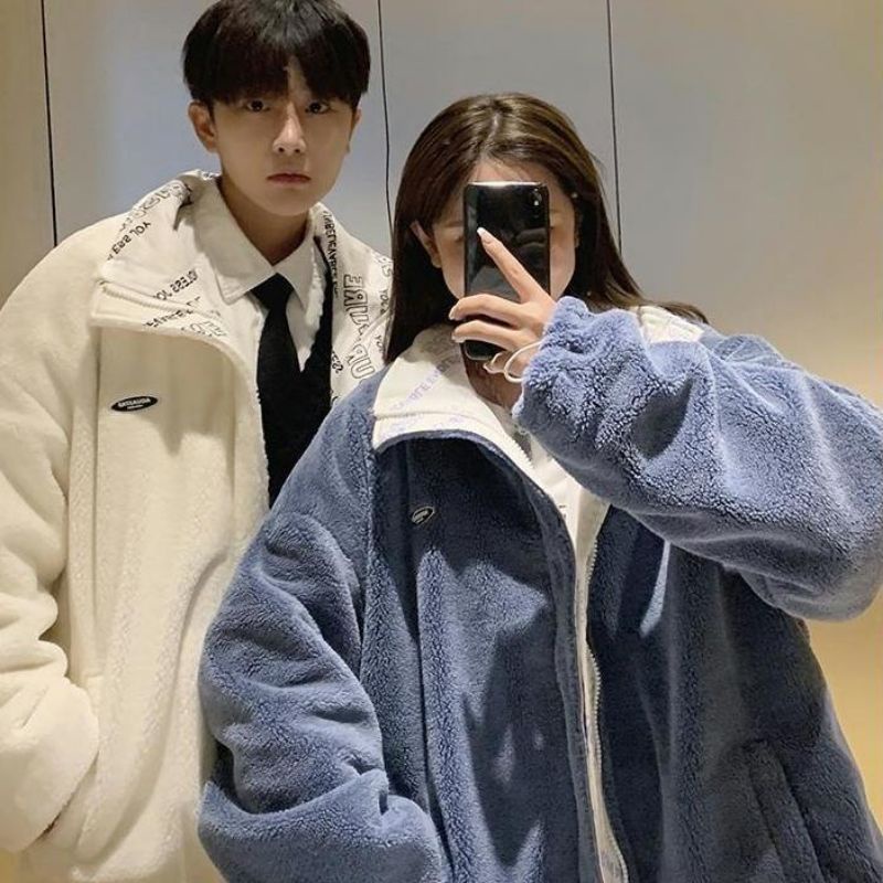 ÁO KHOÁC PHAO 2 MẶT HÀNG UNISEX LOẠI DÀY DẶN