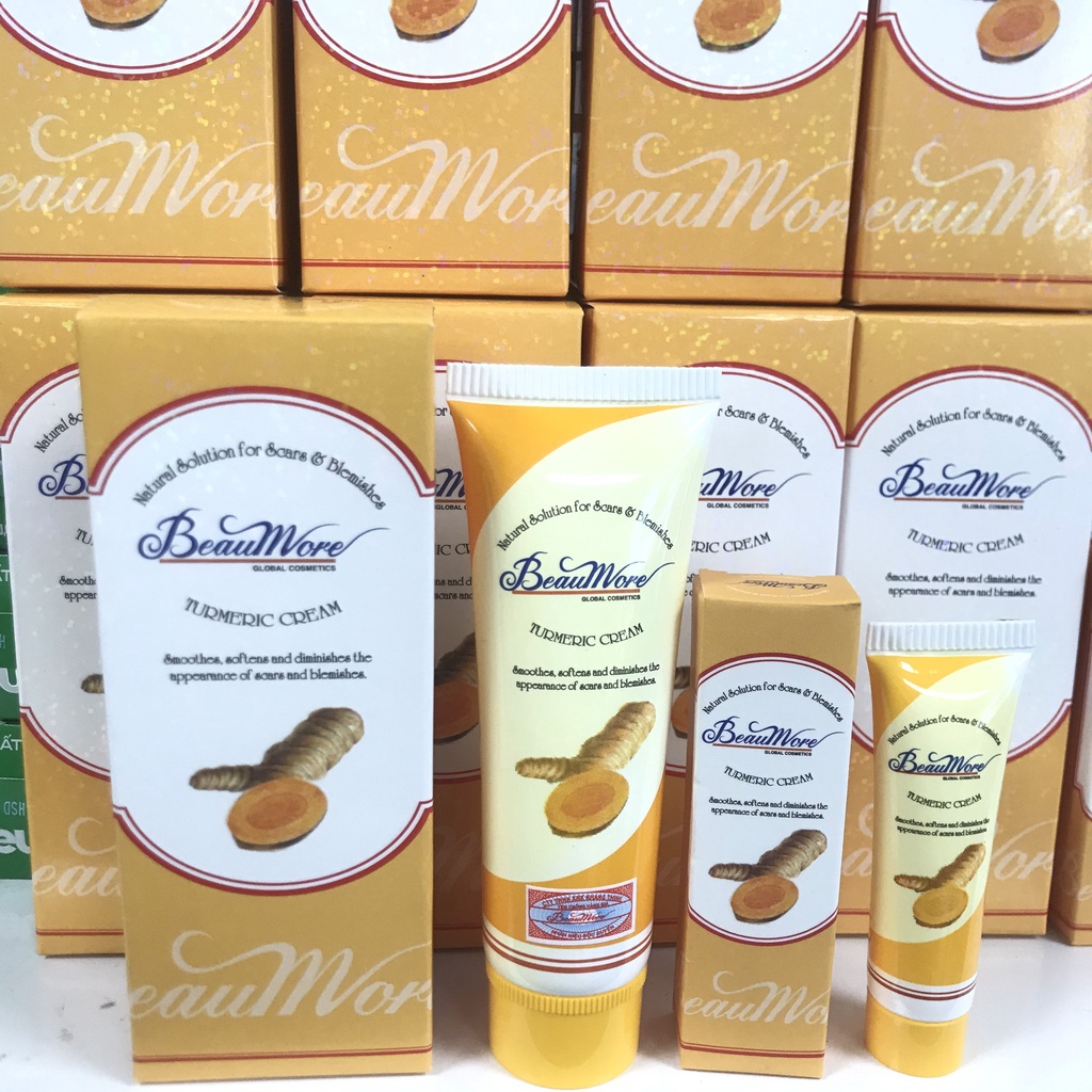 Kem Nghệ BEAUMORE Turmeric Cream 10g/40g