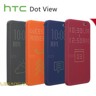 Bao da dot view cho htc m8